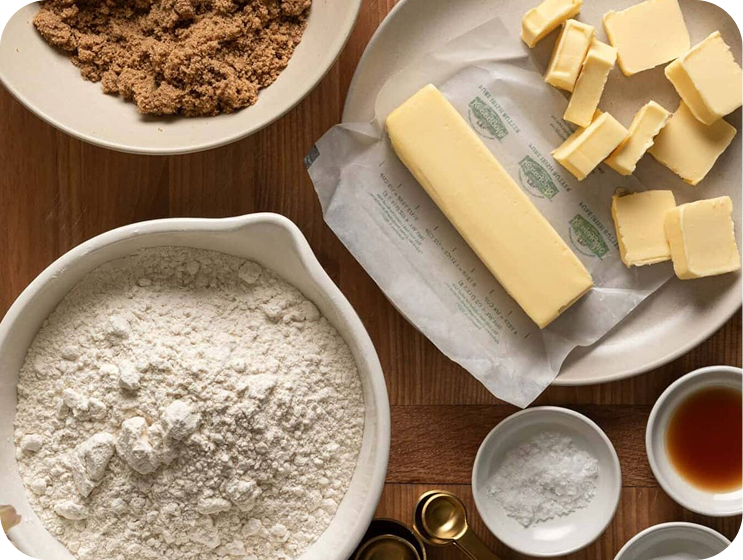 Real butter, real cream, real cake